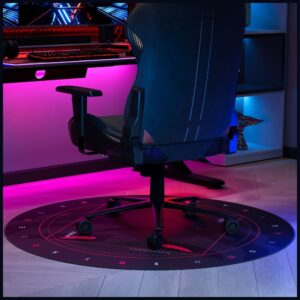 Diablo Chairs apsauginis grindų kilimėlis po žaidimų kėde - Image 7