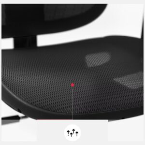 Ergonominė kėdė Diablo Chairs V-Basic juodos spalvos - Image 3
