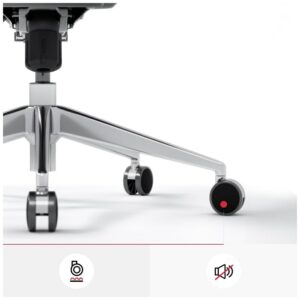 Ergonominė kėdė Diablo Chairs V-Basic juodos spalvos - Image 7