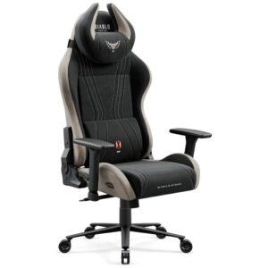 Žaidimų kėdė Diablo Chairs X-Horn 2.0 Normal Size juodos spalvos/camel - Image 2