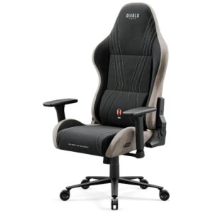 Žaidimų kėdė Diablo Chairs X-Horn 2.0 Normal Size juodos spalvos/camel - Image 5