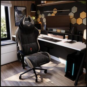 Žaidimų kėdė Diablo Chairs X-Horn 2.0 Normal Size juodos spalvos/camel - Image 6