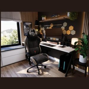 Žaidimų kėdė Diablo Chairs X-Horn 2.0 Normal Size juodos spalvos/camel - Image 7