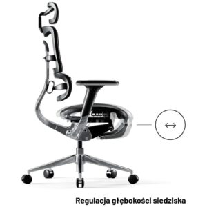 Ergonomic armchair Diablo Chairs V-Master juodos spalvos - Image 5