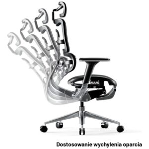 Ergonomic armchair Diablo Chairs V-Master juodos spalvos - Image 6