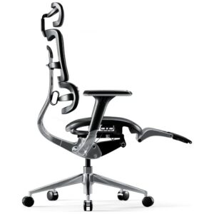 Ergonomic armchair Diablo Chairs V-Master juodos spalvos - Image 4