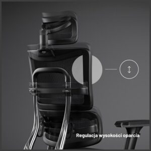 Ergonomic armchair Diablo Chairs V-Master juodos spalvos - Image 9