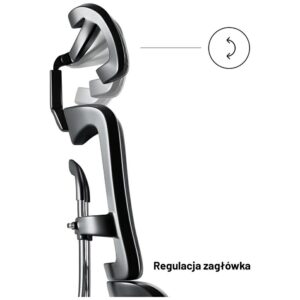 Ergonomic armchair Diablo Chairs V-Master juodos spalvos - Image 7