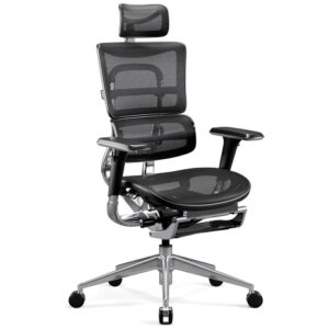 Ergonomic armchair Diablo Chairs V-Master juodos spalvos - Image 2