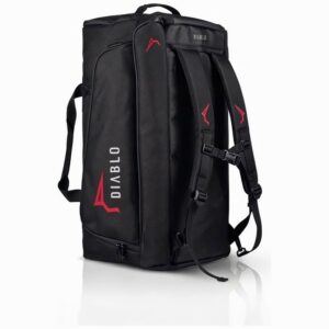 Diablo Chairs Sports Bag krepšys juodos spalvos - Image 2