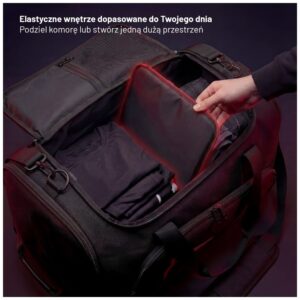 Diablo Chairs Sports Bag krepšys juodos spalvos - Image 5