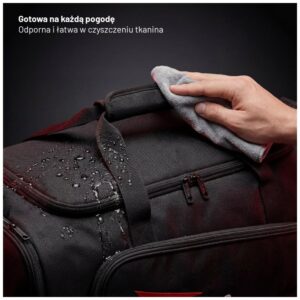Diablo Chairs Sports Bag krepšys juodos spalvos - Image 9