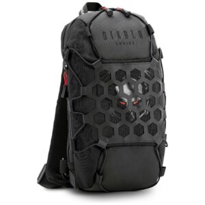 Diablo Chairs Sling Bag kuprinė juodos spalvos - Image 1