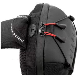 Diablo Chairs Sling Bag kuprinė juodos spalvos - Image 3