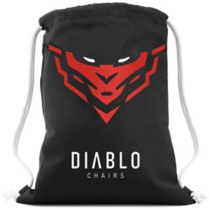 Diablo Chairs kuprinė juodos spalvos