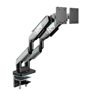 Diablo RGB X-Arm Dual 35" Dual Monitor Mount grey ir juodos spalvos