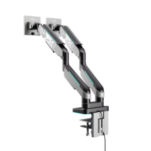 Diablo RGB X-Arm Dual 35" Dual Monitor Mount grey ir juodos spalvos - Image 3