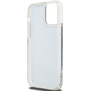 DKNY DKHCP12MLBNAEK Apple iPhone 12 12 Pro 6.1" juodos spalvos kietas dėklas Liquid Glitter Big Logo - Image 7