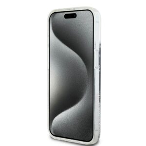 DKNY DKHCP15MLBNAEK Apple iPhone 15 Plus   14 Plus 6.7" juodos spalvos kietas dėklas Liquid Glitter Big Logo - Image 5