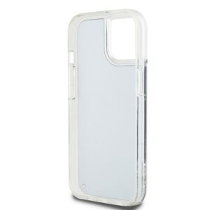 DKNY DKHCP15MLBNAEK Apple iPhone 15 Plus   14 Plus 6.7" juodos spalvos kietas dėklas Liquid Glitter Big Logo - Image 7