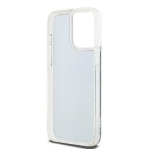 DKNY DKHCP15XLBNAEK Apple iPhone 15 Pro Max 6.7" juodos spalvos kietas dėklas Liquid Glitter Big Logo - Image 7