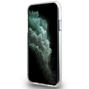 DKNY DKHMN61HRHSEP Apple iPhone 11 Xr 6.1 inch rožinės spalvos kietas dėklas IML Mono & Stripe MagSafe - Image 5