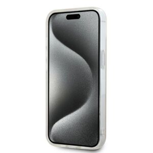 DKNY DKHMP15SHCPTSP Apple iPhone 15   14   13 6.1 inch rožinės spalvos kietas dėklas IML Checkered Mono Pattern & Printed - Image 5
