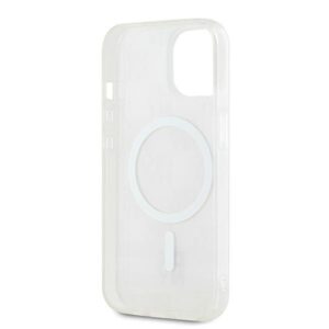 DKNY DKHMP15SHCPTSP Apple iPhone 15   14   13 6.1 inch rožinės spalvos kietas dėklas IML Checkered Mono Pattern & Printed - Image 7