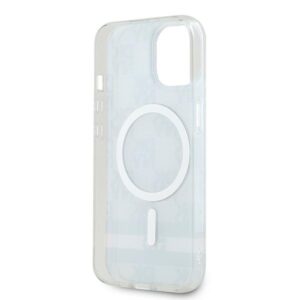 DKNY DKHMP14SHCPTSK Apple iPhone 14 15 13 6.1 inch juodos spalvos kietas dėklas IML Checkered Mono Pattern & Printed - Image 7