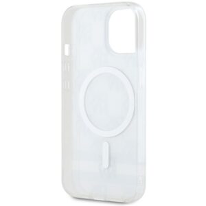 DKNY DKHMP14SHCPTSE Apple iPhone 14 15 13 6.1 inch beige kietas dėklas IML Checkered Mono Pattern & Printed - Image 7