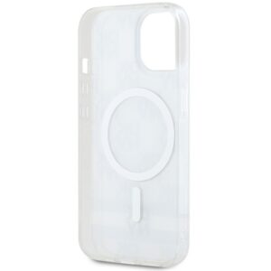 DKNY DKHMP15SHCPTSE Apple iPhone 15 14 13 6.1 inch beige kietas dėklas IML Checkered Mono Pattern & Printed - Image 7