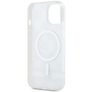 DKNY DKHMP15MHCPTSE Apple iPhone 15 Plus   14 Plus 6.7 inch beige kietas dėklas IML Checkered Mono Pattern & Pr - Image 7