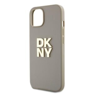 DKNY DKHCP15MPBSWSE Apple iPhone 15 Plus 6.7" beige hardcase with Wrist Strap and Stock Logo - Image 5