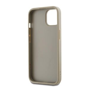 DKNY DKHCP15MPBSWSE Apple iPhone 15 Plus 6.7" beige hardcase with Wrist Strap and Stock Logo - Image 6