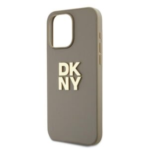 DKNY DKHCP15XPBSWSE Apple iPhone 15 Pro Max 6.7" beige hardcase with Wrist Strap and Stock Logo - Image 5