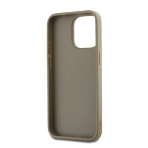 DKNY DKHCP15XPBSWSE Apple iPhone 15 Pro Max 6.7" beige hardcase with Wrist Strap and Stock Logo - Image 6