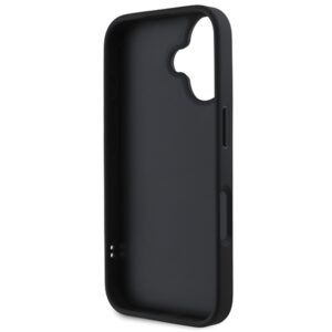 DKNY DKHCP16SPQDSLK Apple iPhone 16 6.1" juodos spalvos Quilted Stack Logo - Image 7