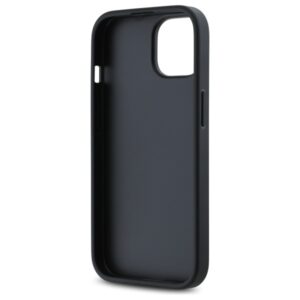 DKNY DKHCP14SPQDSLK Apple iPhone 14 6.1" juodos spalvos Quilted Stack Logo - Image 7