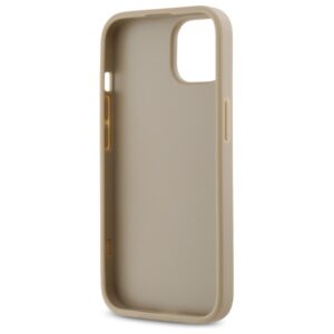 DKNY DKHCP14SPQDSLE Apple iPhone 14 6.1" beige Quilted Stack Logo - Image 7