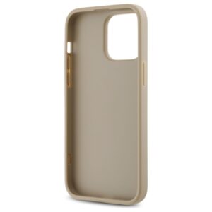 DKNY DKHCP14XPQDSLE Apple iPhone 14 Pro Max 6.7" beige Quilted Stack Logo - Image 7