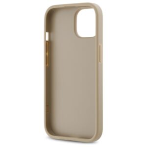 DKNY DKHCP15SPQDSLE Apple iPhone 15 6.1" beige Quilted Stack Logo - Image 7