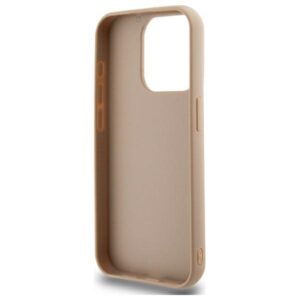 DKNY DKHCP15LPQDSLE Apple iPhone 15 Pro 6.1" beige Quilted Stack Logo - Image 7