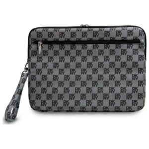 DKNY Dėklas kompiuteriui DKCS16PVSHLK 16" juodos spalvos Checkeraudonos spalvos Pattern Printed Stripes - Image 3