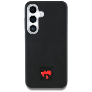 Dėklas DKNY Leather Heart of NY Samsung Galaxy S25 juodos spalvos - Image 3