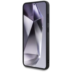 Dėklas DKNY Leather Checkered Pattern MagSafe Samsung Galaxy S25 taupe - Image 5