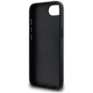 Dėklas DKNY Repeat Texture Pattern with Tonal Stripe Apple iPhone 16e / 17e juodos spalvos - Image 7