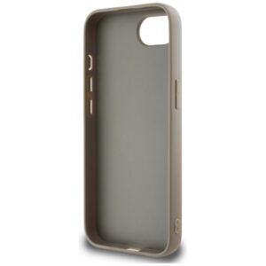 Dėklas DKNY Repeat Texture Pattern with Tonal Stripe Apple iPhone 16e / 17e beige - Image 7