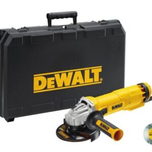 DEWALT KAMPINIS ŠLIFUOKLIS 125mm/1200W DWE4217KD + DEIMANTINIS DISKAS LAGAMINAS