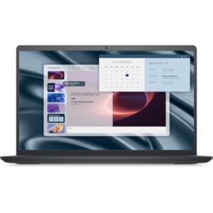Notebook DELL Pro 15 Essential PV15250 Core 3 / 8GB / 512GB SSD / 15,6" FHD / Windows 11 Pro / US išdėstymas / black