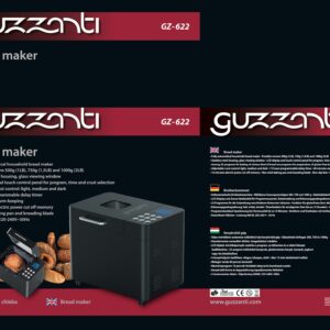 Duonkepė Guzzanti GZ 622 - Image 2